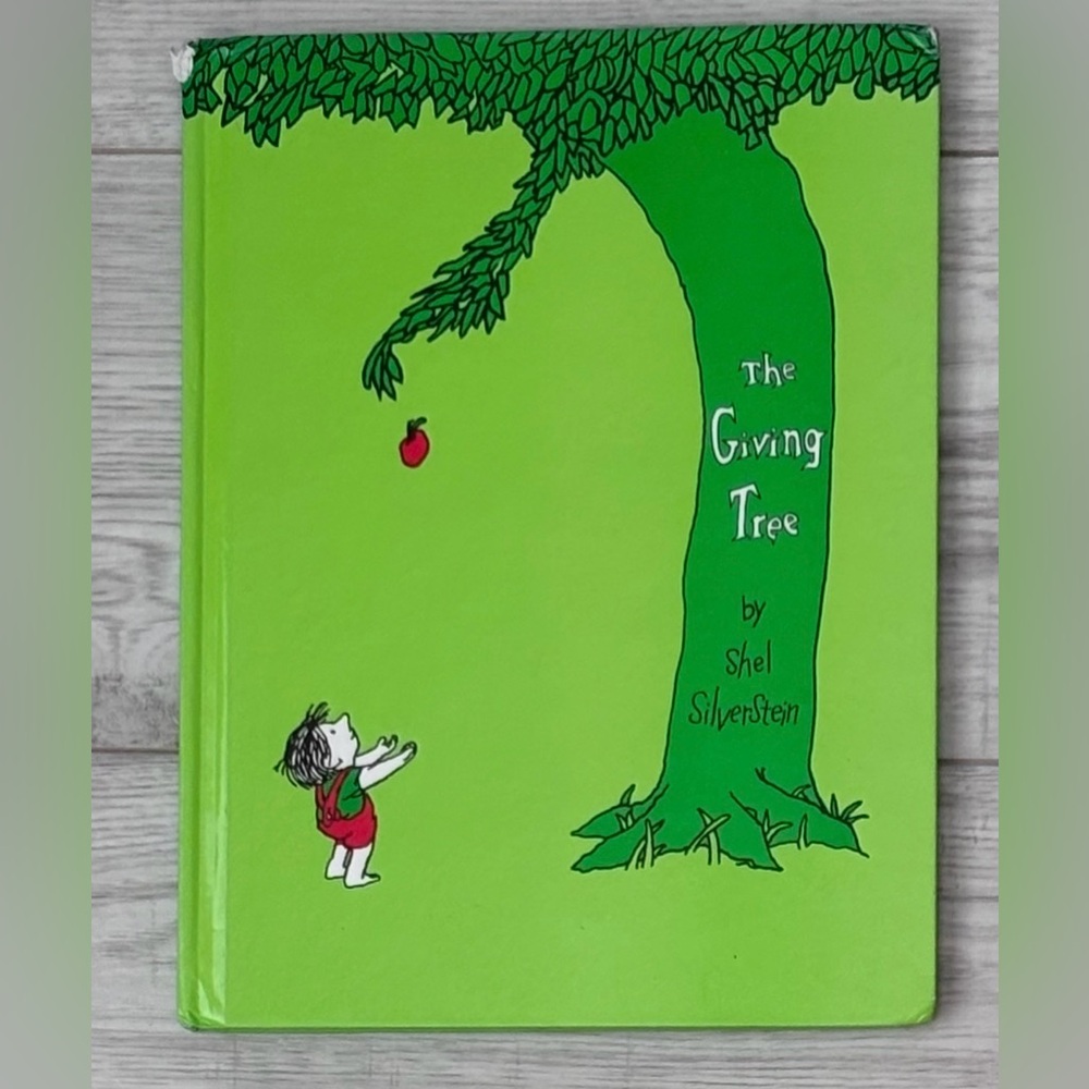 The Giving Tree Hardcover Book By Shel Silverstein 7.5”x10” ~Excellent Condition